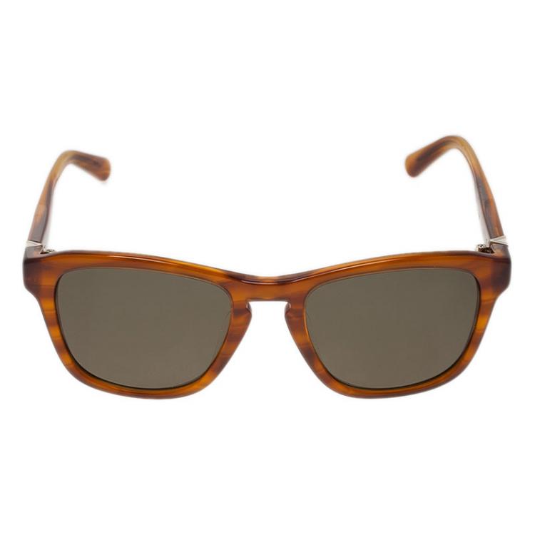 Pre Owned Valentino Brown V630S Cat Eye Sunglasses