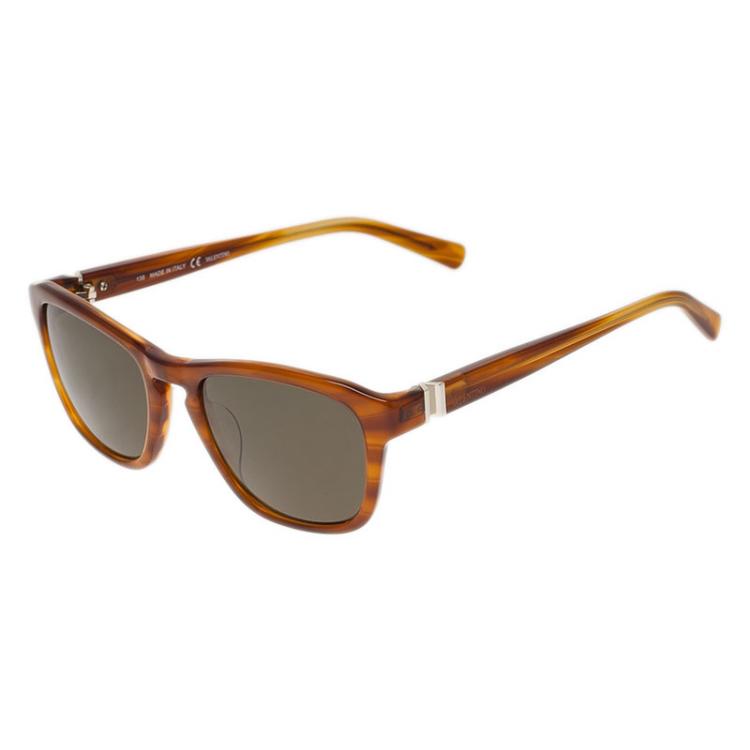 Pre Owned Valentino Brown V630S Cat Eye Sunglasses