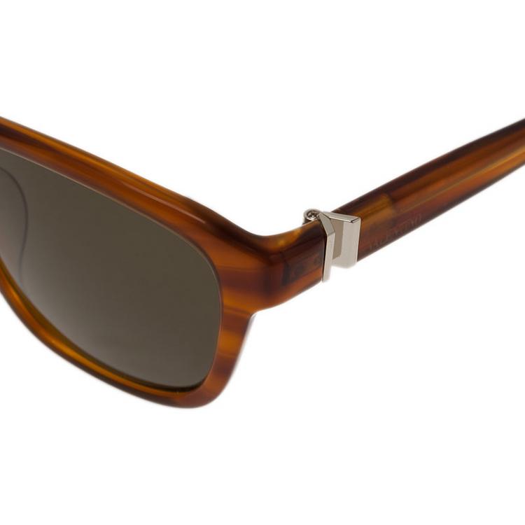 Pre Owned Valentino Brown V630S Cat Eye Sunglasses
