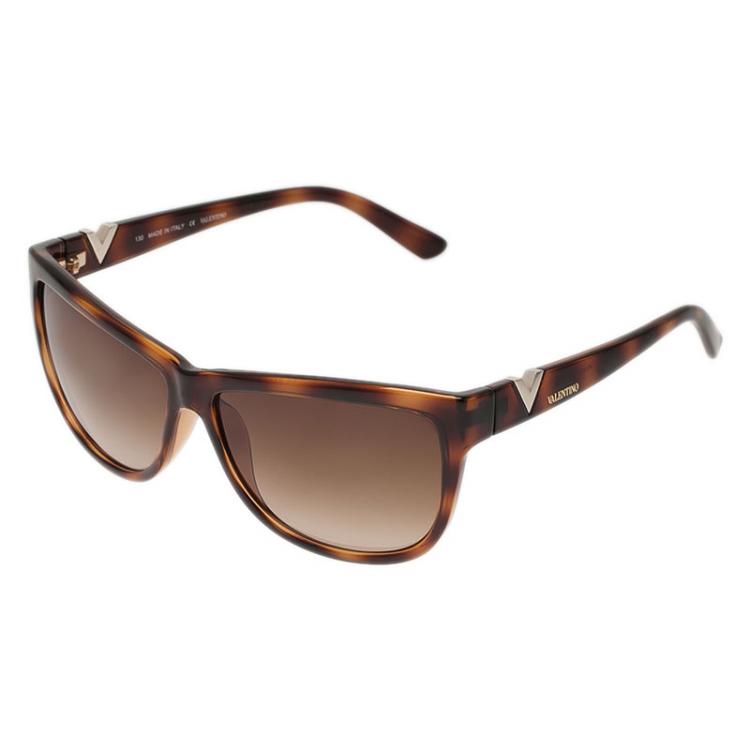 مملوكة مسبقًا Valentino Tortoise Frame V614S Cat Eye Sunglasses