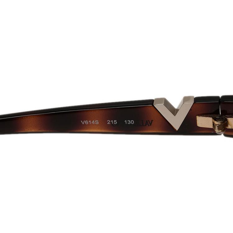 مملوكة مسبقًا Valentino Tortoise Frame V614S Cat Eye Sunglasses