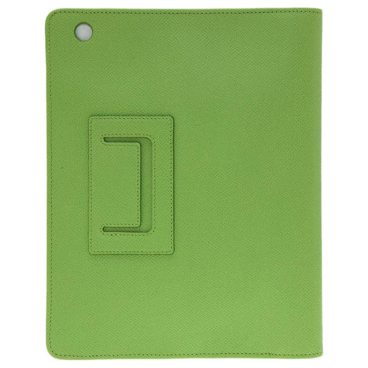 Pre Owned Valentino Green Leather iPad Case