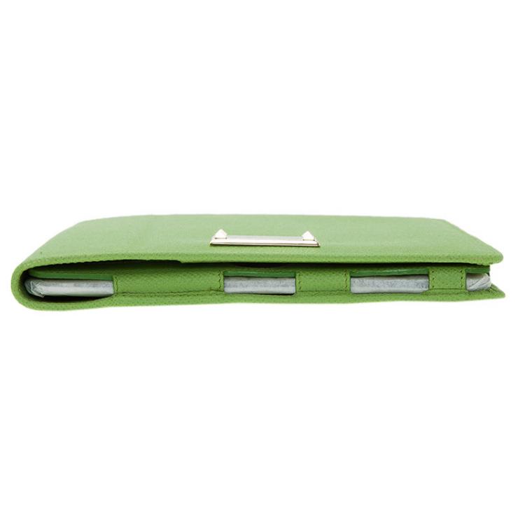Pre Owned Valentino Green Leather iPad Case