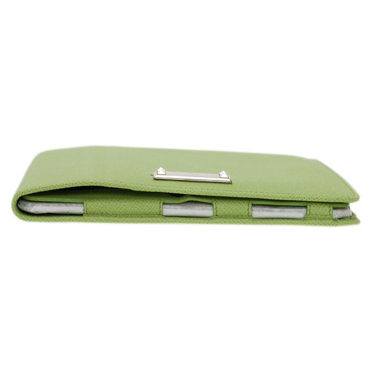Pre Owned Valentino Green Leather iPad Case