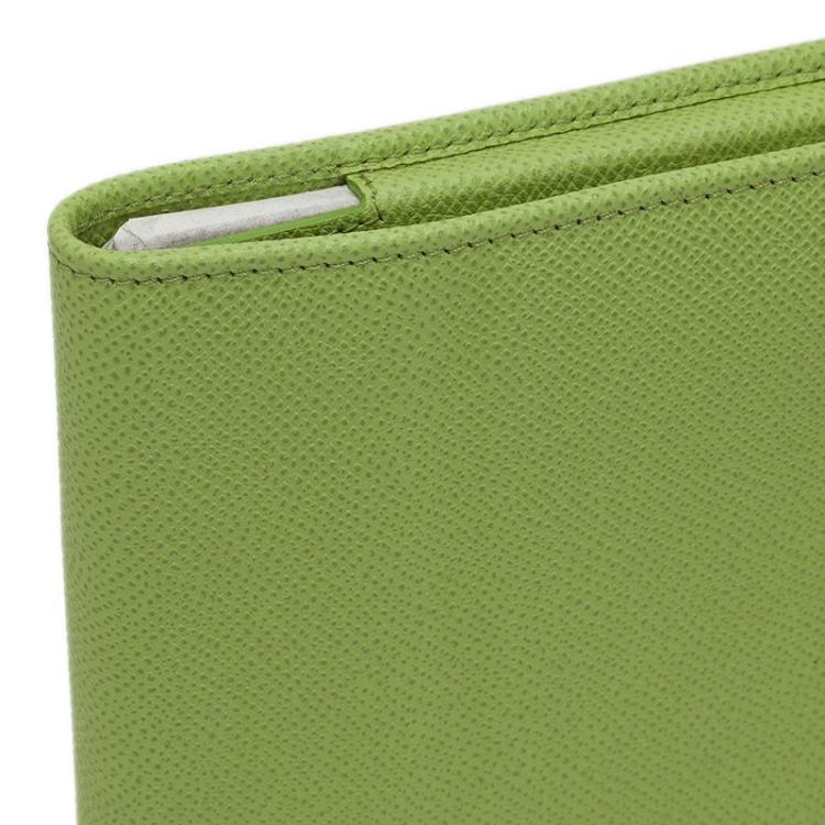 Pre Owned Valentino Green Leather iPad Case