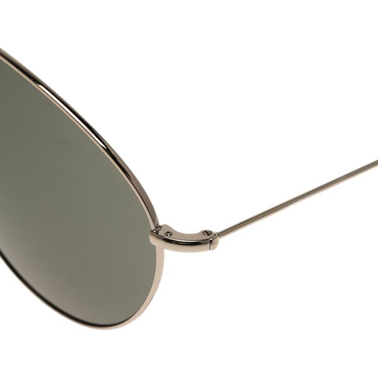 Pre Owned Valentino Tortoise and Silver V122S Aviator Sunglasses