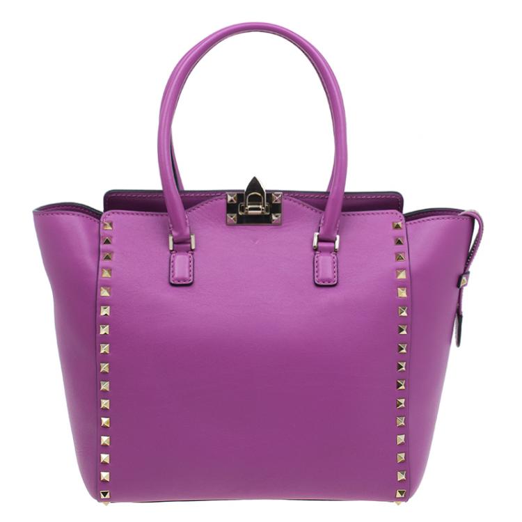 valentino purple purse