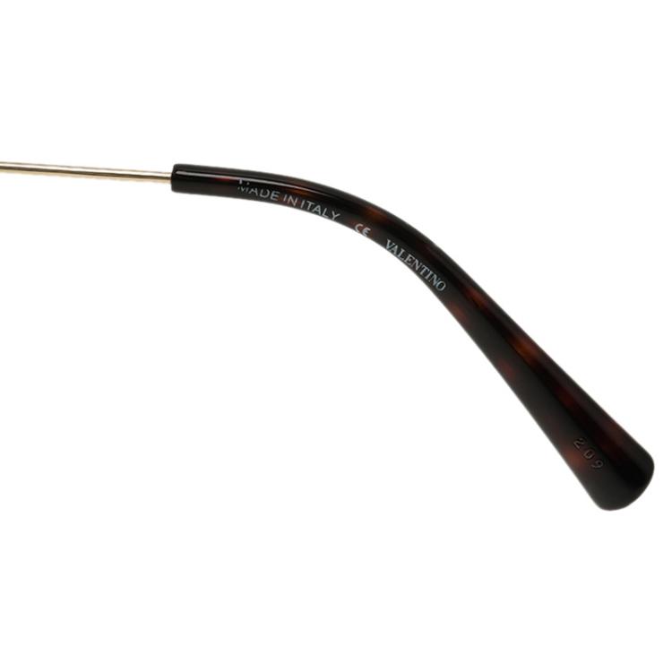 Pre Owned Valentino Silver V101S Aviator Sunglasses