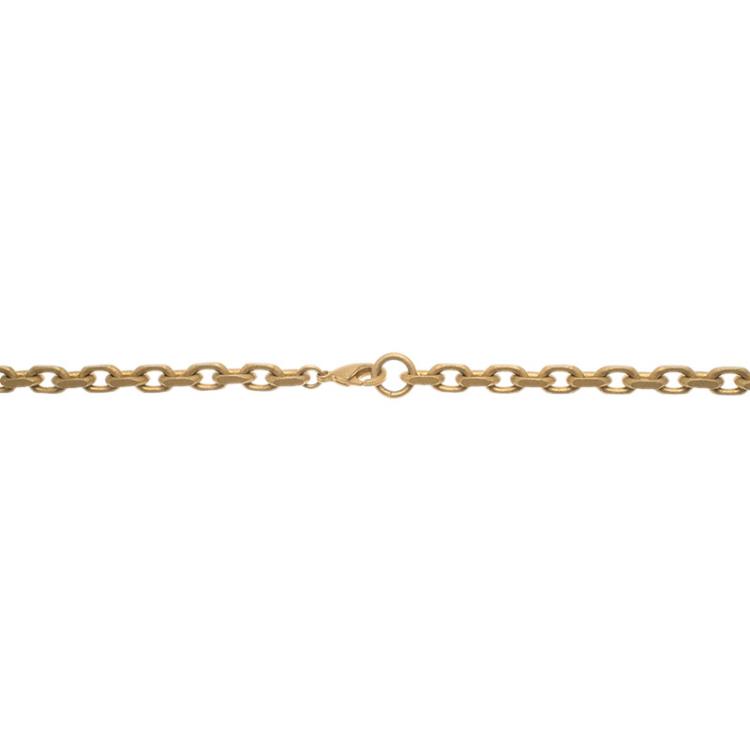 Pre Owned Valentino Libra Gold Tone Long Necklace