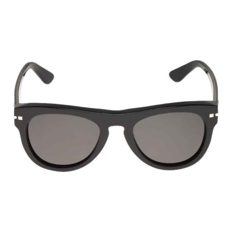مملوكة مسبقًا Valentino Black V701S Wayfarers