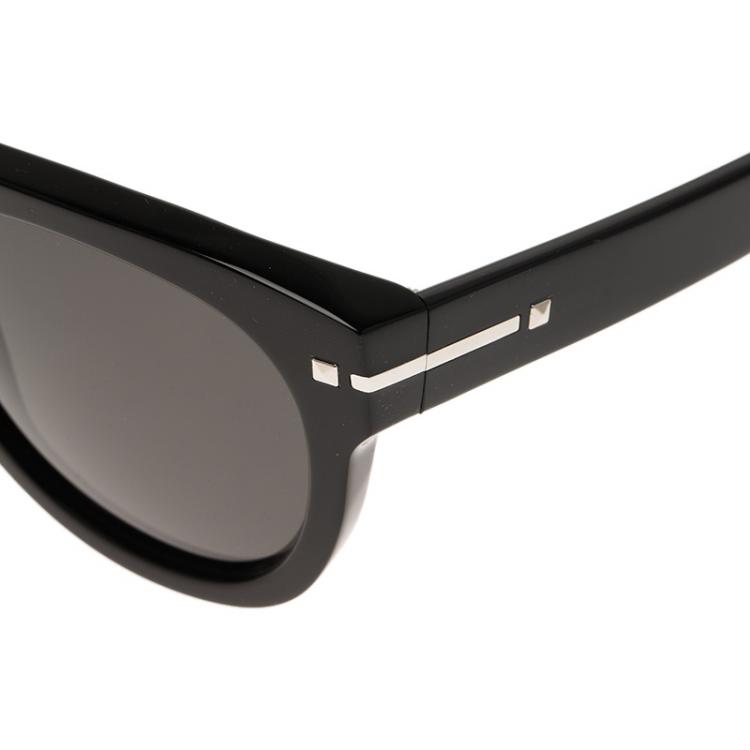 مملوكة مسبقًا Valentino Black V701S Wayfarers
