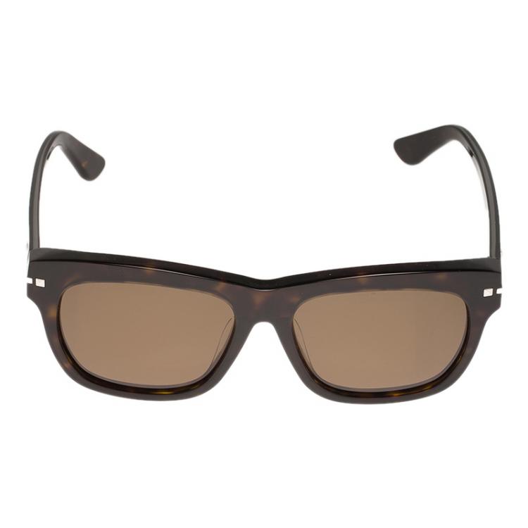 Pre Owned Valentino Brown V703S Wayfarers