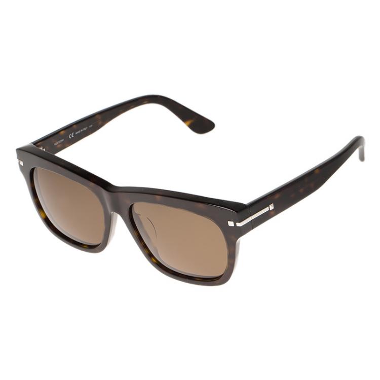 Pre Owned Valentino Brown V703S Wayfarers