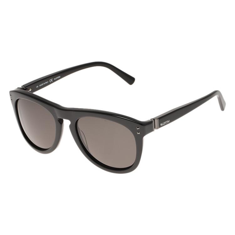 مملوكة مسبقًا Valentino Black V686A Wayfarers