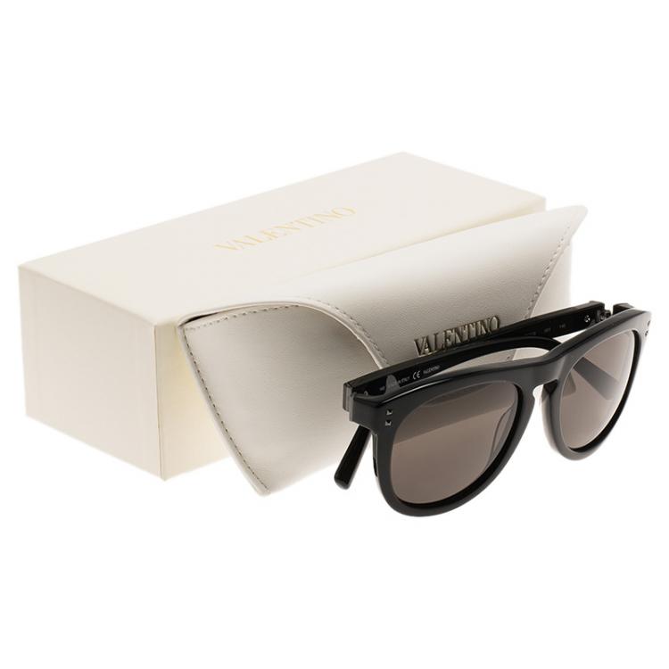 مملوكة مسبقًا Valentino Black V686A Wayfarers