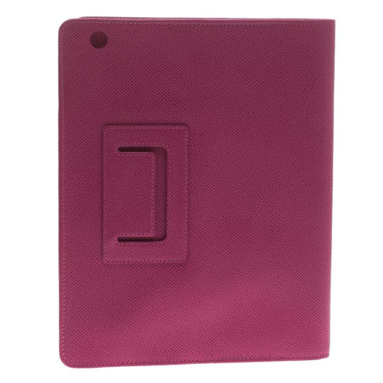 Pre Owned Valentino Pink Leather iPad Case
