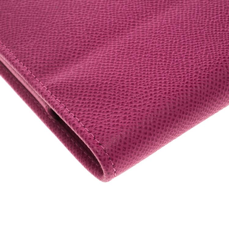 Pre Owned Valentino Pink Leather iPad Case