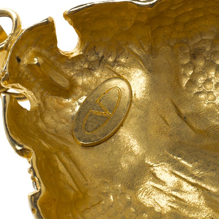 Pre Owned Valentino Lady Bug Pendant Necklace