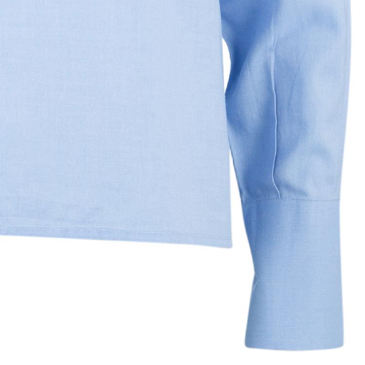 Pre Owned Valentino Light Blue Cotton Shirt M