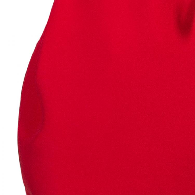 Pre Owned Valentino Red Cocoon Top M