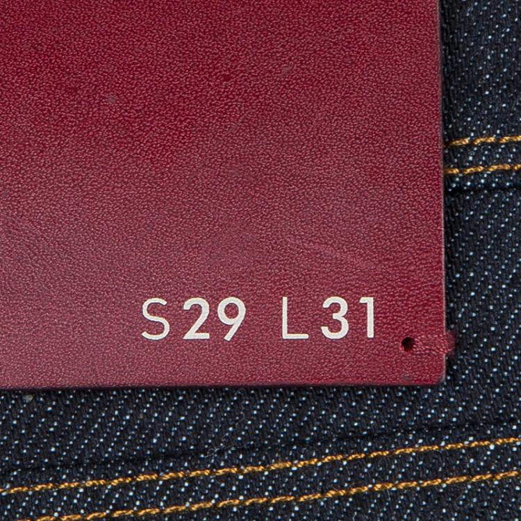 Pre Owned Valentino Indigo Dark Wash Denim Jeans M