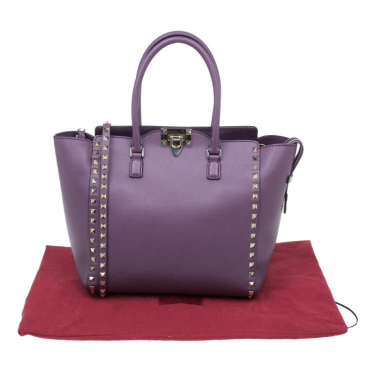 valentino purple bag