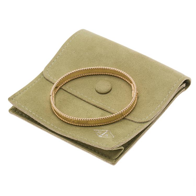 Pre Owned Van Cleef & Arpels Perlée Signature Rose Gold Bracelet