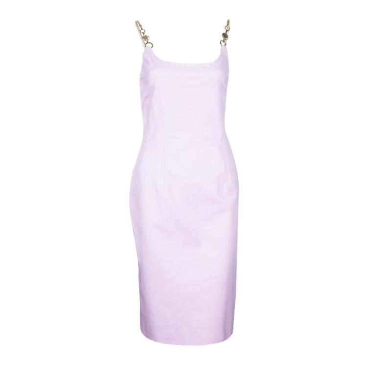 Versace Blush Pink Sleeveless Dress M Versace | The Luxury Closet