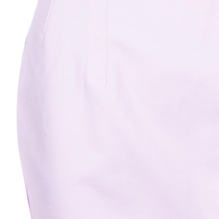 Pre Owned Versace Blush Pink Sleeveless Dress M