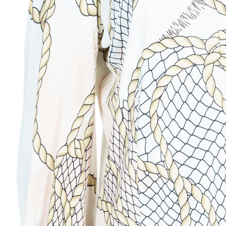 مملوكة مسبقًا Versace Collection Multicolor Top L