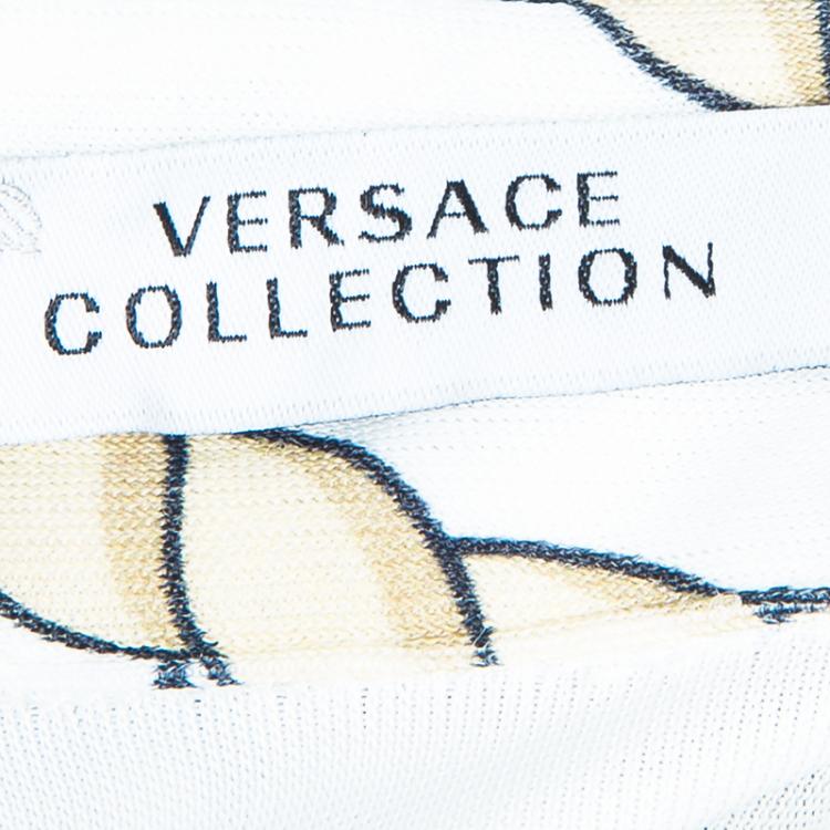 مملوكة مسبقًا Versace Collection Multicolor Top L