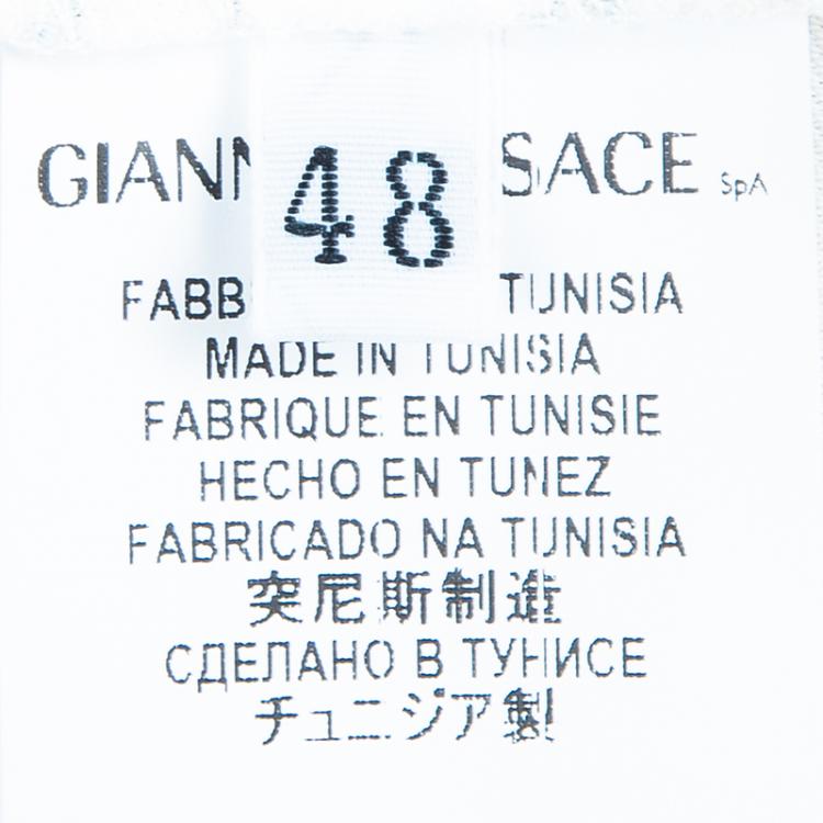 مملوكة مسبقًا Versace Collection Multicolor Top L