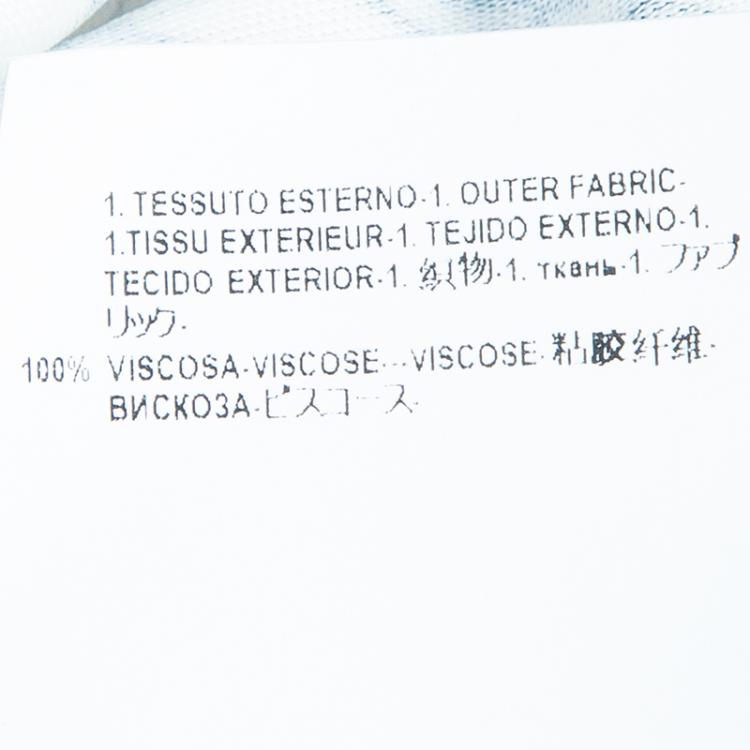مملوكة مسبقًا Versace Collection Multicolor Top L