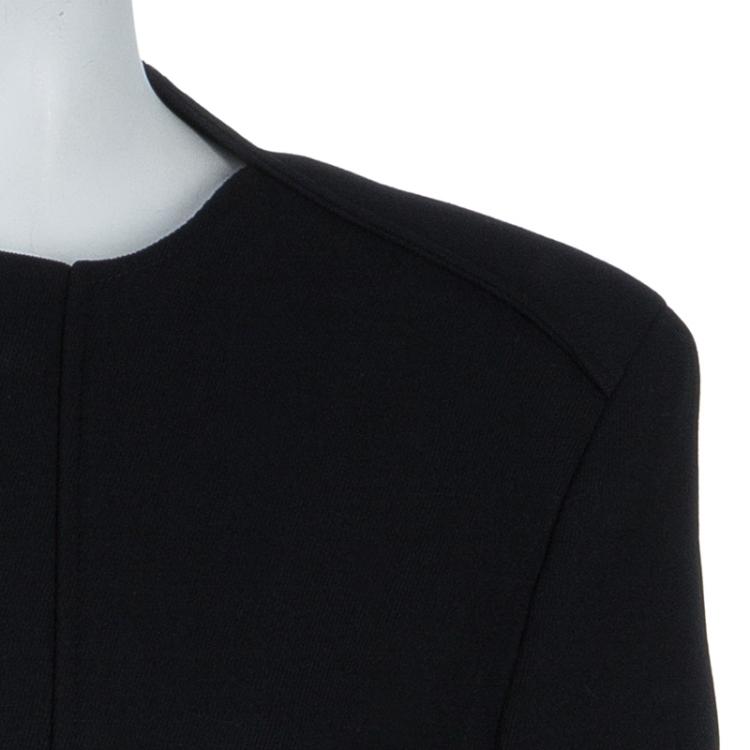 Pre Owned Versace Black Skirt Suit L