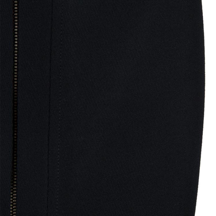 Pre Owned Versace Black Skirt Suit L