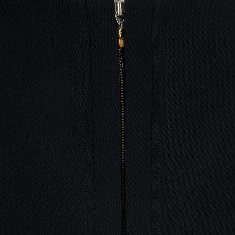 Pre Owned Versace Black Skirt Suit L