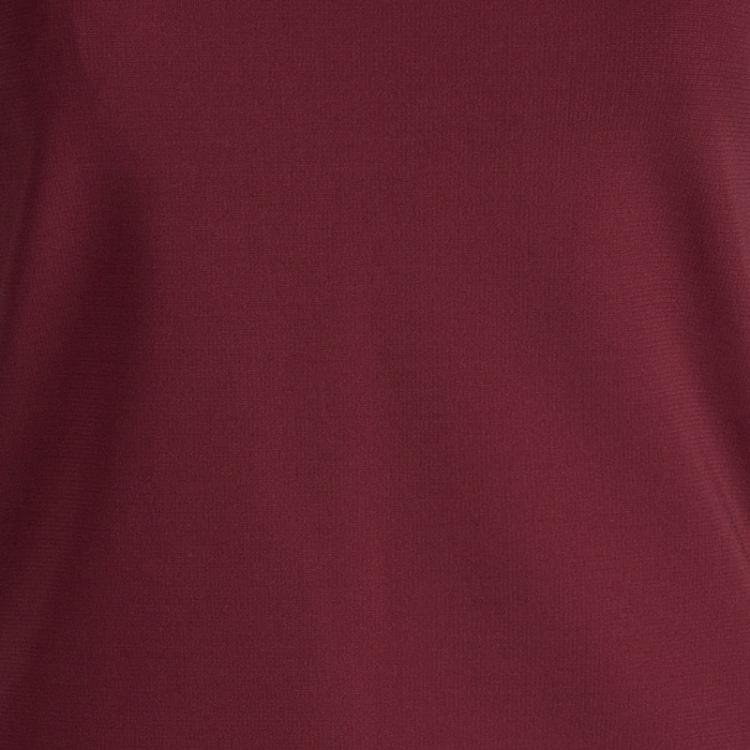 Pre Owned Versus By Versace Red Lion Logo Detailed Sleeveless Dress M
