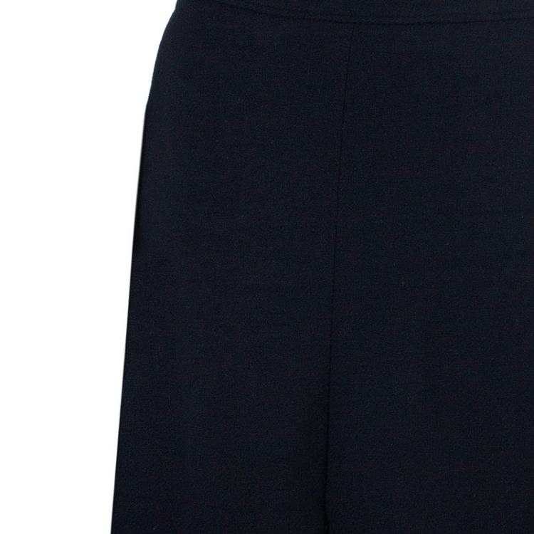 Pre Owned VICTORIA Victoria Beckham Black Mini Dress L