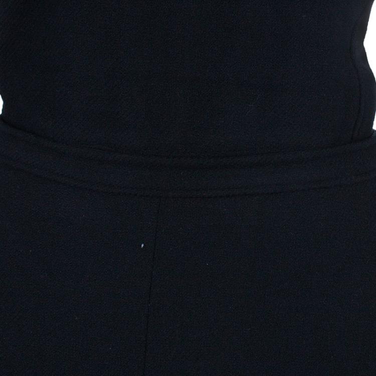 Pre Owned VICTORIA Victoria Beckham Black Mini Dress L