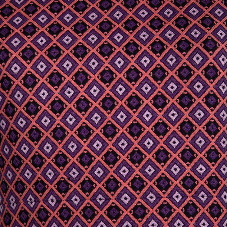 Pre Owned Victoria Victoria Beckham Multicolor Patterned Sleeveless Dress M