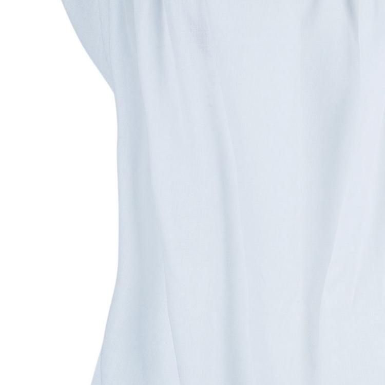 Pre Owned Vivienne Westwood Anglomania White Off-Shoulder Top M