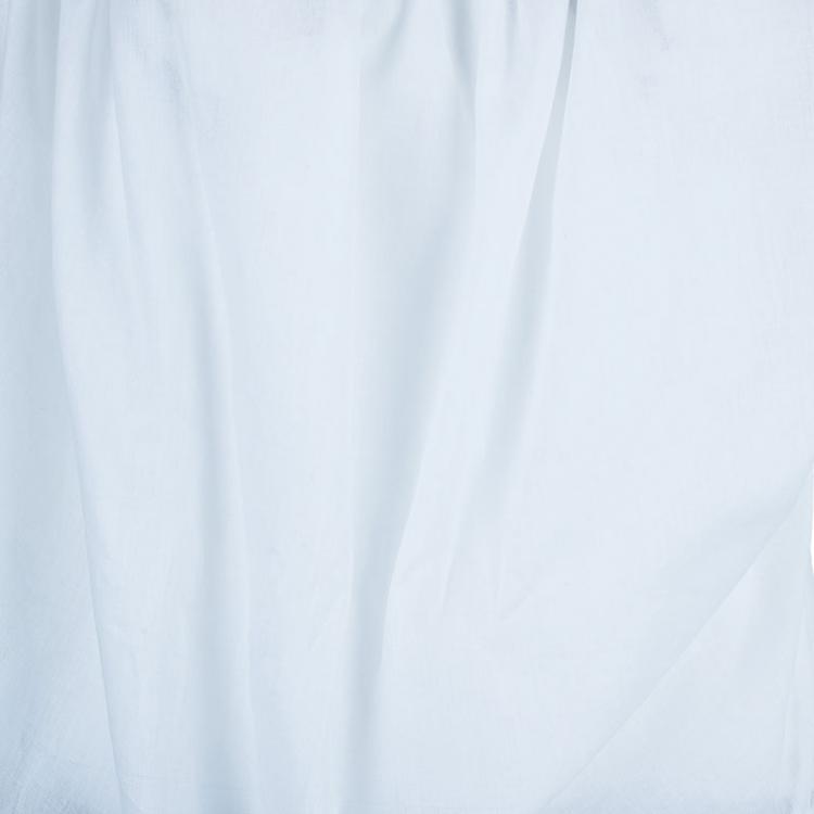 Pre Owned Vivienne Westwood Anglomania White Off-Shoulder Top M
