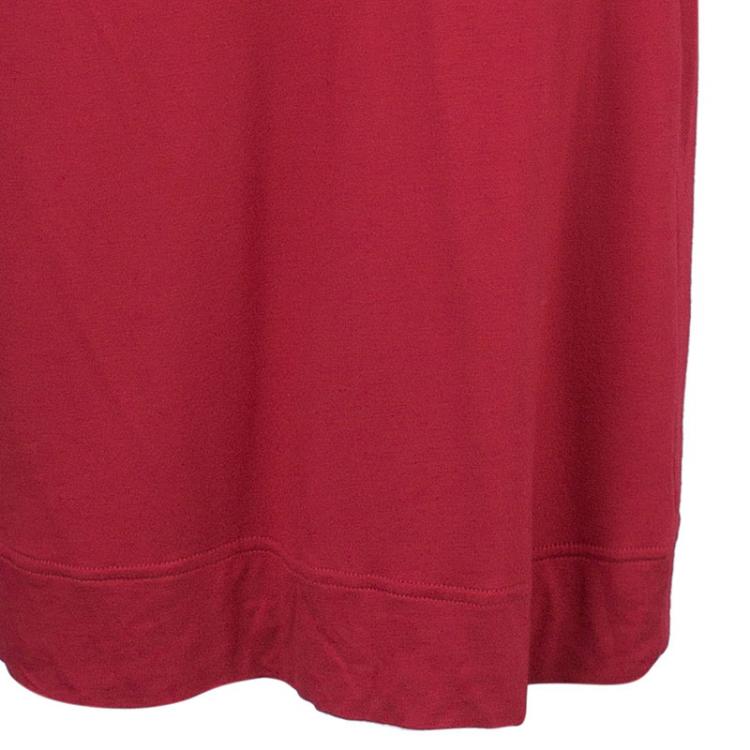 مملوكة مسبقًا Vivienne Westwood Anglomania Red Aster One Shoulder Jersey Dress XL