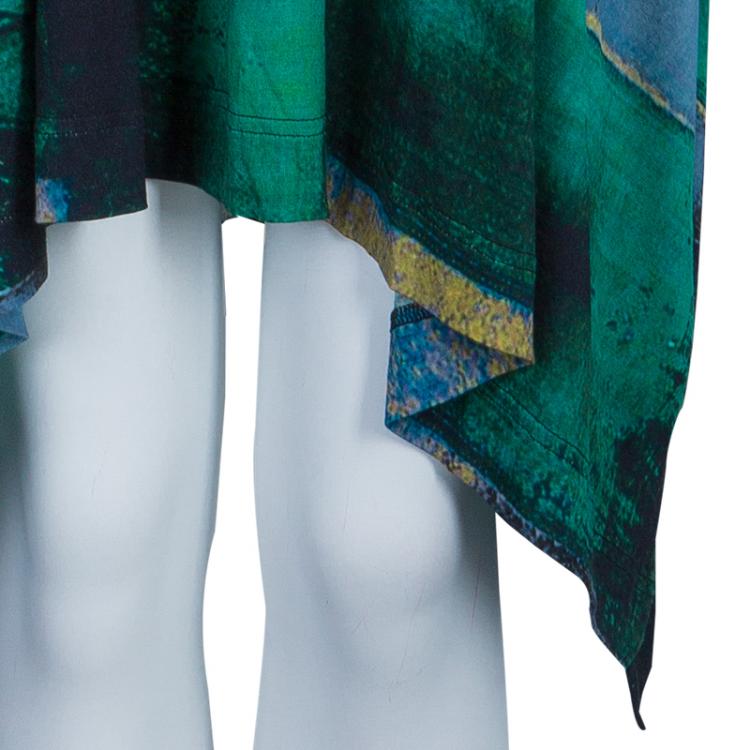 Pre Owned Vivienne Westwood Anglomania Multicolor Poncho Top OS