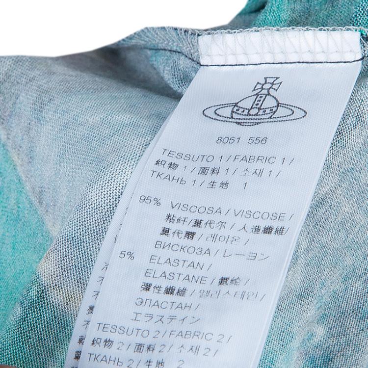 Pre Owned Vivienne Westwood Anglomania Multicolor Poncho Top OS