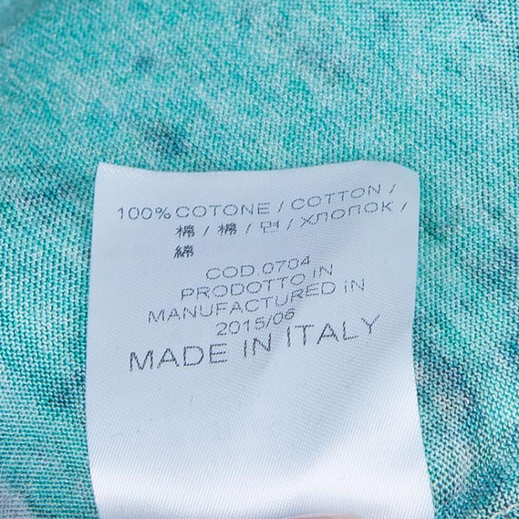 Pre Owned Vivienne Westwood Anglomania Multicolor Poncho Top OS