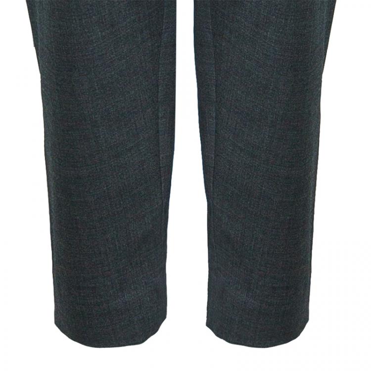 Pre Owned Vivienne Westwood Anglomania Grey Tailored Pants S