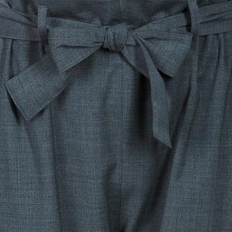 Pre Owned Vivienne Westwood Anglomania Grey Tailored Pants S