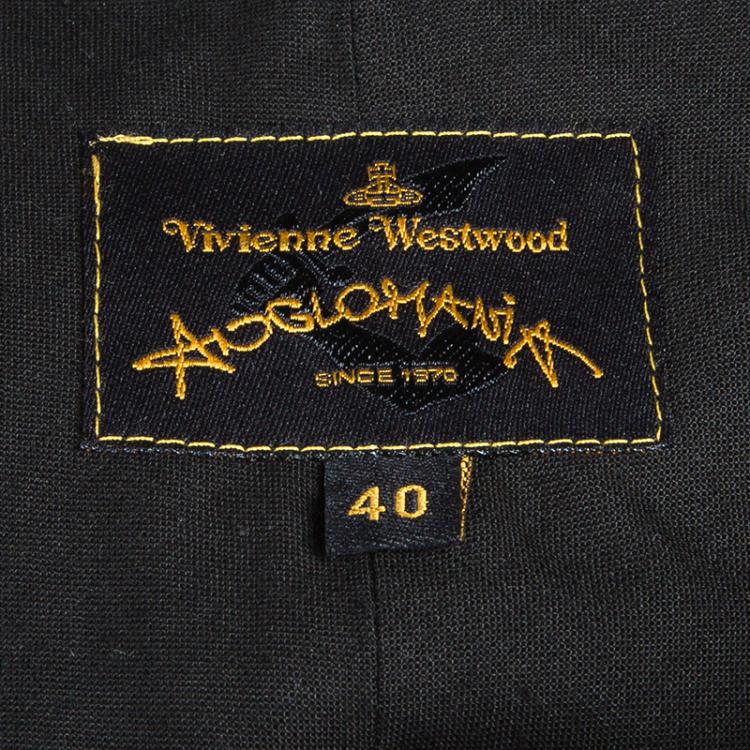 Pre Owned Vivienne Westwood Anglomania Grey Tailored Pants S