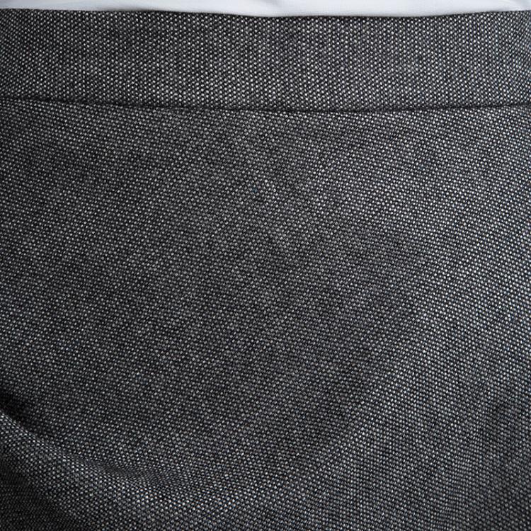 Pre Owned Vivienne Westwood Anglomania Grey Textured Draped Skirt L
